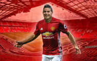 James Rodriguez ước mơ khoác áo M.U, tiết lộ từng lỡ cơ hội cập bến Old Trafford