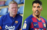 Rời Barca, Suarez phơi bày sự thật về mối quan hệ với Koeman