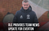 XONG! Lực lượng Man Utd đấu Everton: 2 cái tên trở lại, 3 OUT