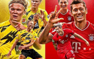 TRỰC TIẾP Dortmund 2-3 Bayern (Kết thúc): Đỉnh cao mãn nhãn