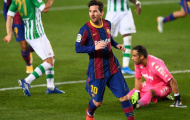 Barca thắng dễ, đồng đội ngay lập tức đưa Messi 'lên mây'