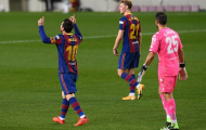 Một lần nữa, Messi tạo ra 'phép màu' giúp Barca thắng trận
