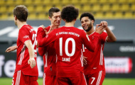 Mãnh liệt đến điên cuồng, Bayern bóp nghẹt Dortmund dưới cơ