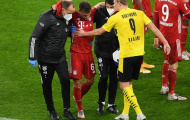 Va chạm với Haaland, sao Bayern gặp chấn thương nghiêm trọng