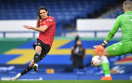 Ghi bàn đầu tiên cho M.U, Edinson Cavani có thông điệp ý nghĩa