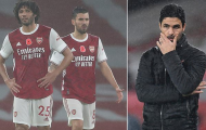 Chấm điểm Arsenal trận Aston Villa: Thủ vỡ vụn, số 9 quá tệ hại