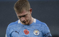 De Bruyne sút hỏng penalty, Guardiola nói đúng 1 câu