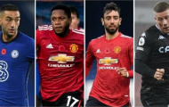 Đội hình tiêu biểu vòng 8 Premier League: M.U 'đóng đinh' 3 suất