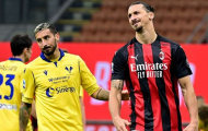Hỏng 3/5 quả phạt đền, Ibrahimovic chấp nhận chịu thua 