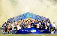 Viettel đăng quang V-League 2020, đánh dấu sự trở lại của một tượng đài