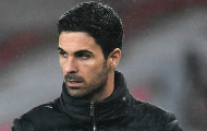 Vùi dập Arsenal, 'kẻ bị ruồng rẫy' nói lời thật lòng về Arteta