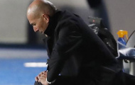 Bị nghiền nát, các ngôi sao Real sốc với quyết định của Zidane