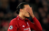 Sao Liverpool: 'Van Dijk đang trải qua địa ngục'