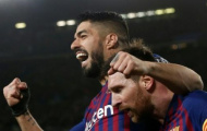 Sắp chiến Barca, Suarez nói luôn 1 câu về Messi