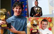 Xếp hạng 10 'Cậu bé vàng' có sự nghiệp thành công nhất