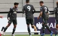 Ghi 4 bàn sau 206 phút, tiền vệ đội U23 buộc Solskjaer phải chú ý