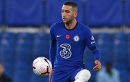 Hakim Ziyech đang có được mối liên kết đặc biệt với 2 đồng đội