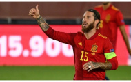 Sergio Ramos san bằng kỷ lục khủng của Buffon