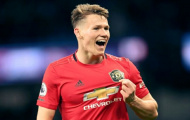Trước đại chiến, Scott McTominay thừa nhận sẵn sàng chơi mọi vị trí HLV yêu cầu