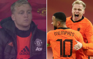 Solskjaer đã thấy sự lợi hại của Van de Beek chưa?