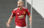 Van de Beek: 'Solskjaer nói rằng tôi phải làm 2 điều'