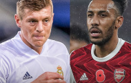 Aubameyang cãi lộn Kroos, Ozil nói thẳng 1 câu