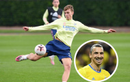 Ngoại hạng Anh tạm nghỉ, HLV Arteta tranh thủ bồi dưỡng “Ibrahimovic mới”