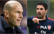 Vì sao Zidane lại muốn cướp 'người trong mộng' của Arteta?