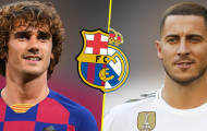 Vượt mặt Hazard, Griezmann đoạt “danh hiệu” không mong muốn
