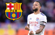 Lộ 'chốt thí' trong thương vụ Barcelona mua Depay