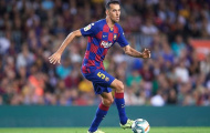 CĐV Barca đòi trảm Sergio Busquets, thay bằng tân binh
