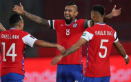 Vidal lập siêu phẩm 25m, Chile thắng nhẹ nhàng Peru trên sân nhà