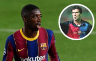 Cựu danh thủ Figo chia sẻ thật lòng về bom xịt Barcelona