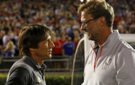 Nguy cơ bị sa thải, Conte lại lấy Klopp làm 'bình phong'