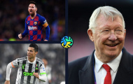 Sir Alex: 'Messi xuất sắc nhất thế giới, nhưng chỉ Ronaldo mới làm được điều này'