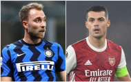Arsenal chơi lớn, dùng Xhaka đổi 'hàng hớ' Inter Milan 