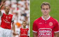 Muốn tiếp bước cha, con trai huyền thoại Arsenal nhận cái kết đắng