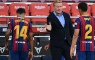 Ronald Koeman đã sớm bộc lộ 'sai lầm lớn nhất' tại Barcelona?