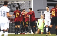 Sao Man City lập hat-trick, Tây Ban Nha 'thảm sát' Đức không tưởng