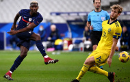 Thống kê đẳng cấp của Paul Pogba trong ngày Pháp giành vé bán kết