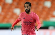 Lộ lý do khiến Arsenal quyết tâm chiêu mộ 'sao thất sủng' từ Real Madrid