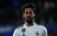 Lộ diện 3 CLB muốn tranh Isco với Arsenal