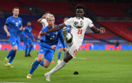 Thắng Iceland, HLV ĐT Anh nói thẳng về màn trình diễn của Bukayo Saka