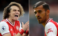 Arsenal dậy sóng: Luiz đấm Ceballos chảy máu mũi, ngã sõng soài
