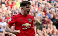 Ancelotti cũng muốn 'máy chạy' Daniel James