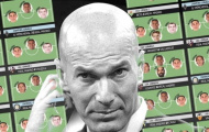 Đi tìm bộ 3 tiền vệ trong mơ của Zinedine Zidane