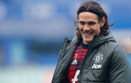 Bất chấp rào cản ngôn ngữ, Cavani vẫn 'lên lớp' cho sao trẻ Man Utd