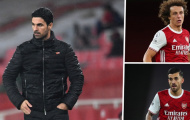 Arteta bất bình về vụ ẩu đả giữa Luiz - Ceballos
