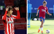 Felix so tài Griezmann: Trận đấu của hai số 7
