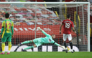 Giúp Man Utd giành 3 điểm, Fernandes vẫn giận ra mặt